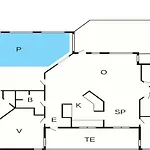 10 Person In Prázdninový dům Hjørring
