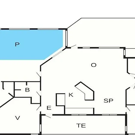 10 Person In Semesterbostad Hjørring