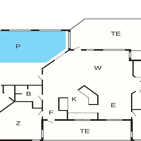 Holiday home 10 Person In *
