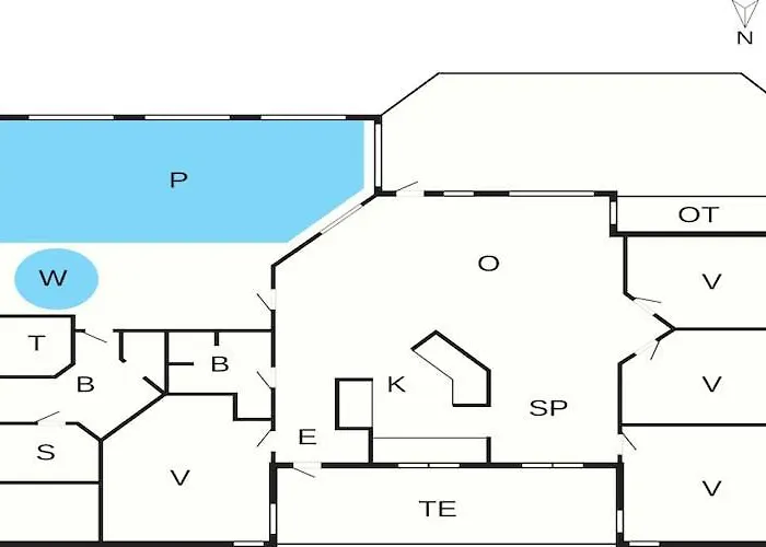 10 Person In Tatil Evi Hjørring